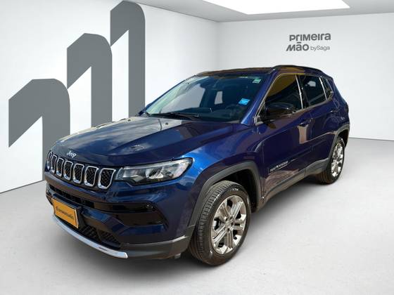 JEEP COMPASS 1.3 T270 TURBO FLEX LONGITUDE AT6 JEEP COMPASS 1.3 T270 TURBO FLEX LONGITUDE AT6